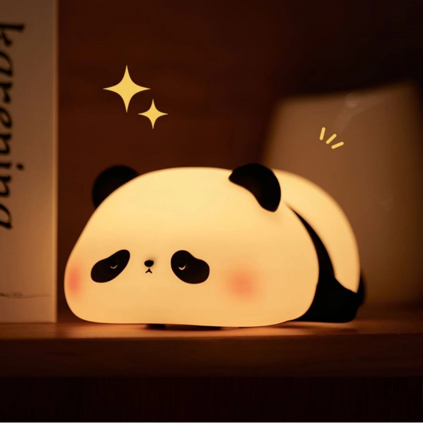 CuddlePets™ Panda Lamp