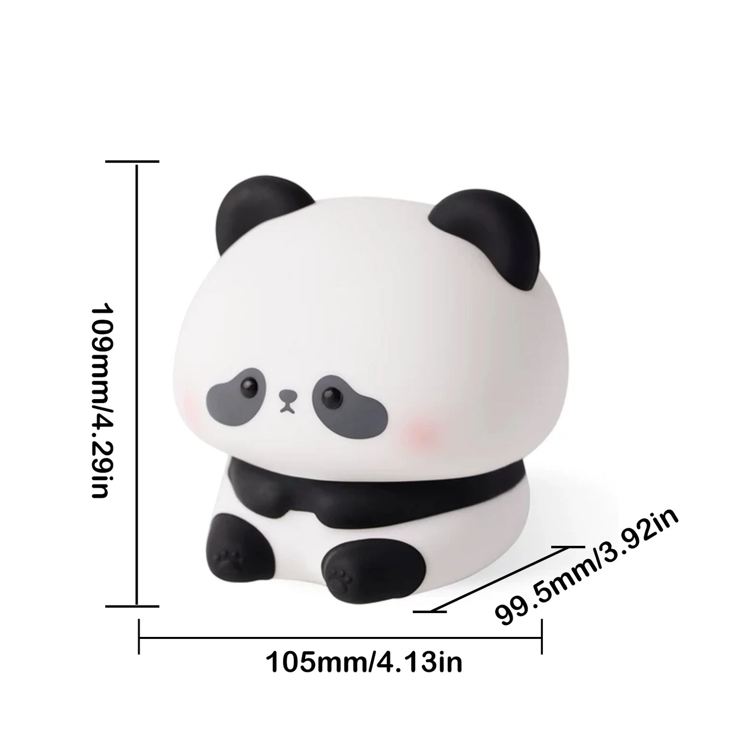 CuddlePets™ Panda Lamp