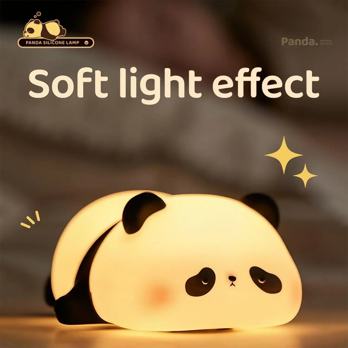 CuddlePets™ Panda Lamp