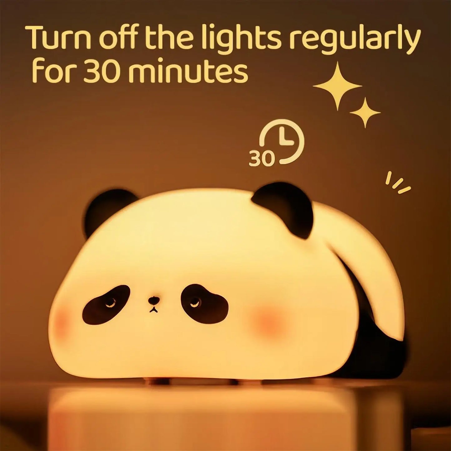 CuddlePets™ Panda Lamp