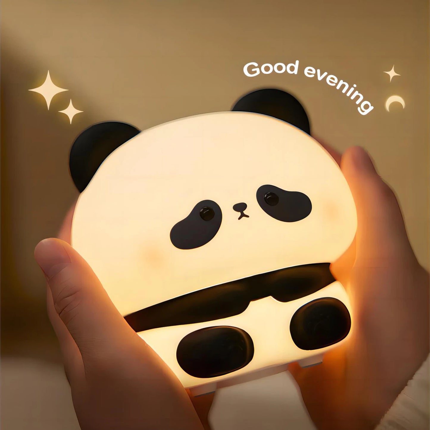 CuddlePets™ Panda Lamp